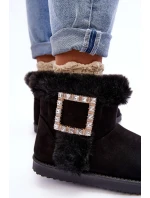 Ocieplené Sněžnice S Klíčem Černé Dulca