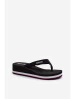 Dámské žabky na klínku Big Star JJ274A333 Bílá