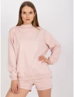 Halenka AP BL A R001 světle růžová Halenka AP BL A R001 světle růžová