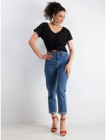 Tričko RV TS 4832.12P černá Tričko RV TS 4832.12P černá