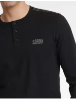 Pyžamo Usher 40946-99X Černá - Henderson Pyžamo Usher 40946-99X Černá - Henderson