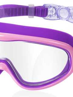 Plavecké brýle AQUA SPEED Tivano Jr Pink/Purple Pattern 09