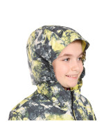 Dětská bunda s dwr úpravou nax NAX IMUFO limelight