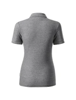 Reserve polokošile dámská tmavě šedý melír 12 (brand label)