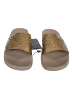 Pantofle X4PS02 zlatá - Emporio Armani