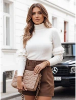 Dámský svetr BUFALO ecru FashionStreet MY1415