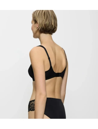 Modern Lace+Cotton W - BLACK - TRIUMPH BLACK - TRIUMPH Modern Lace+Cotton W - BLACK - TRIUMPH BLACK - TRIUMPH