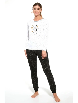 Dámské pyžamo 722/302 Star - CORNETTE Dámské pyžamo 722/302 Star - CORNETTE