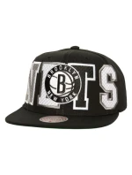 Kšiltovka Mitchell & Ness Varsity Bust Snapback Brooklyn Nets HHSS6461-BNEYYPPPBLCK Kšiltovka Mitchell & Ness Varsity Bust Snapback Brooklyn Nets HHSS6461-BNEYYPPPBLCK