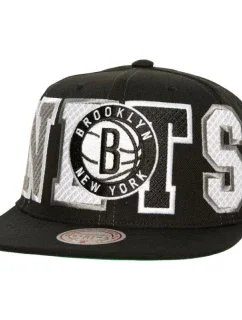 Kšiltovka Mitchell & Ness Varsity Bust Snapback Brooklyn Nets HHSS6461-BNEYYPPPBLCK