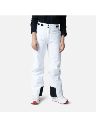 Rossignol Dívčí lyžařské kalhoty bílé