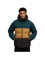 Pánská bunda Puma Mono Hooded green-brown-black 688367 75 pánské