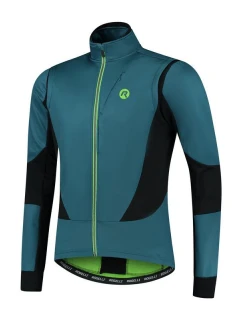 Zimní bunda Rogelli BRAVE blue-lime2XL