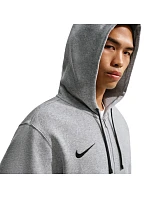 Pánská mikina Nike Park 26 Fleece Full-Zip Hoodie šedá IB1228 063 pánské