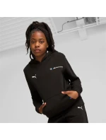 Dětská mikina s klokankou Puma BMW MMS černá