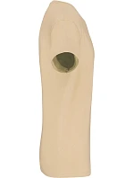Kariban K 3032IC Tričko z těžké bio bavlny 20.3032 light sand