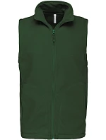 Kariban K 913 Mikrofleecová vesta "Luca" 20.K913 forest green Kariban K 913 Mikrofleecová vesta "Luca" 20.K913 forest green