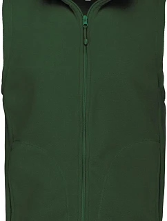 Kariban K 913 Mikrofleecová vesta "Luca" 20.K913 forest green