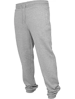 Build your Brand BY 014 Tepláky z těžké bavlny 56.0014 heather grey Build your Brand BY 014 Tepláky z těžké bavlny 56.0014 heather grey