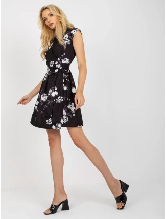 Dámské šaty LK SK 508939 černé Dámské šaty LK SK 508939 černé