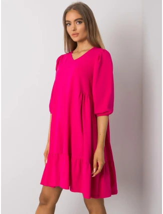 Šaty RV SK 7248.09P fuchsiová