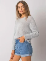 Jumper TW SW BI 2269.25X šedý Jumper TW SW BI 2269.25X šedý