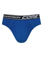 Pánské slipy Bone 40355-MLC Dark Grey Melange-Blue - Henderson Pánské slipy Bone 40355-MLC Dark Grey Melange-Blue - Henderson