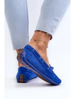 Dámské semišové mokasíny Blue Si Passione Dámské semišové mokasíny Blue Si Passione