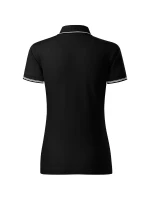 Perfection plain polokošile dámská černá Perfection plain polokošile dámská černá