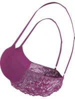 Dámské podprsenka LIFT DEMI 000QF6394EVID fialová - Calvin Klein Dámské podprsenka LIFT DEMI 000QF6394EVID fialová - Calvin Klein