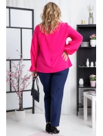 Dámská halenka B926 růžová - Karko