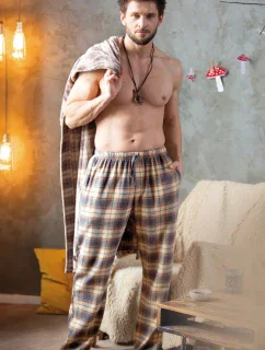 PÁNSKÉ PYŽAMOVÉ KALHOTY MHT 402 B24