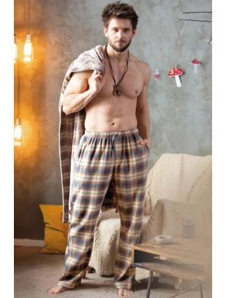 PÁNSKÉ PYŽAMOVÉ KALHOTY MHT 402 B24