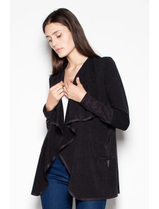 Svetr na zapínání model 111798 Venaton Svetr na zapínání model 111798 Venaton