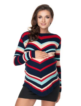 Těhotenský svetr model 135980 PeeKaBoo Těhotenský svetr model 135980 PeeKaBoo