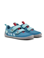 Affenzahn Halbschuh Baumwolle Lucky Shark Jr boty 00391-30211