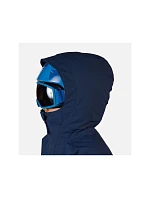 Dětská lyžařská bunda ROSSIGNOL Jr Wispile Jkt, modrá