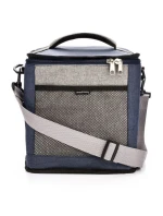 Meteor Frigid 12,5 l termotaška tmavě modrá/šedá Meteor Frigid 12,5 l termotaška tmavě modrá/šedá