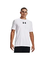 Pánské tričko Repeat Ss M 1371264 100 s grafikou - Under Armour Pánské tričko Repeat Ss M 1371264 100 s grafikou - Under Armour