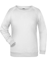 Daiber JN 793 Dámská raglánová mikina 02.0793 white Daiber JN 793 Dámská raglánová mikina 02.0793 white