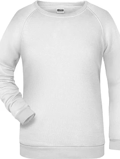 Daiber JN 793 Dámská raglánová mikina 02.0793 white