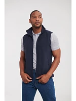 Russell Athletic 872M Fleecová vesta 10.872M convoy grey