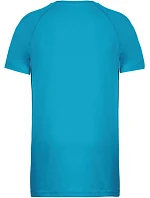 Kariban ProAct PA 438 Pánské sportovní tričko 20.P438 light turquoise Kariban ProAct PA 438 Pánské sportovní tričko 20.P438 light turquoise