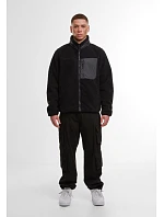Build your Brand BY 406 Unisex fleecová bunda "Bonded Sherpa" 56.0406 navy Build your Brand BY 406 Unisex fleecová bunda "Bonded Sherpa" 56.0406 navy