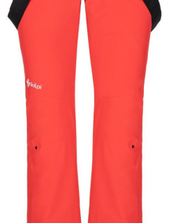 Dámské lyžařské kalhoty DAMPEZZO-W Červená - Kilpi
