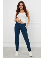 Italian Fashion Lagos long sp. barva: denim