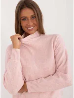 Jumper AT SW 2339.54 světle růžový Jumper AT SW 2339.54 světle růžový