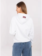 Mikina D10608BC02802A1NO bílá Mikina D10608BC02802A1NO bílá