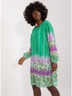 DHJ SK N8524 šaty.14x zelená DHJ SK N8524 šaty.14x zelená