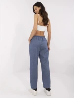 Kalhoty DHJ SP 20523.66P tmavě modré